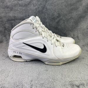 Nike Air VISI Pro 3 Shoes Womens 9.5 White Basketball Training Sneaker 525747
